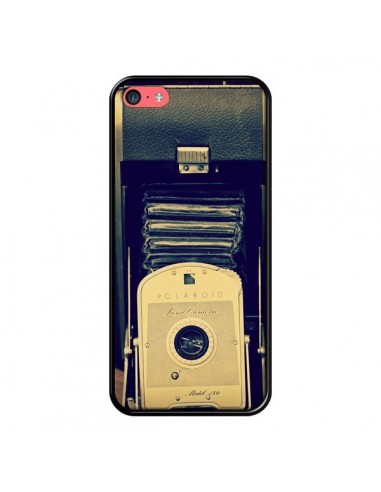 Coque Appareil Photo Vintage Polaroid Boite pour iPhone 5C - R Delean