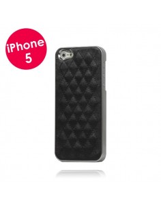 Coque Matelassée pour iPhone 5