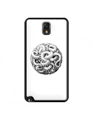 Coque Boule Tentacule Octopus Poulpe pour Samsung Galaxy Note 4 - Senor Octopus