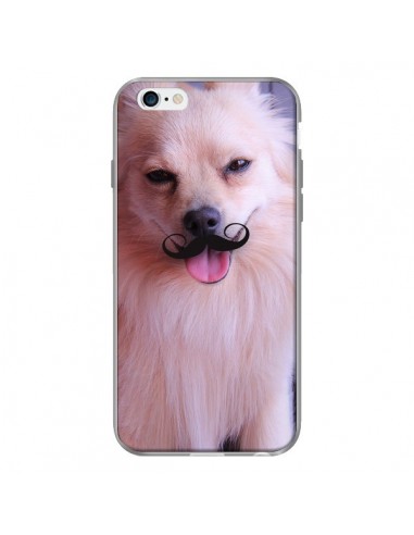 Coque Clyde Chien Movember Moustache pour iPhone 6 Plus - Bertrand Carriere