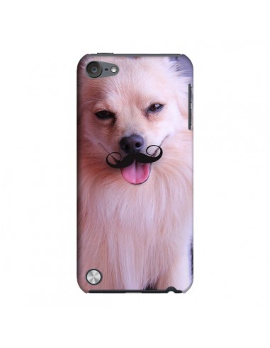 Coque Clyde Chien Movember Moustache pour iPod Touch 5 - Bertrand Carriere