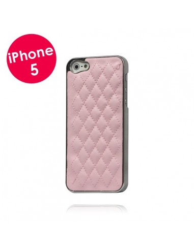 Coque Matelassée pour iPhone 5