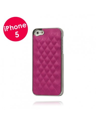 Coque Matelassée pour iPhone 5