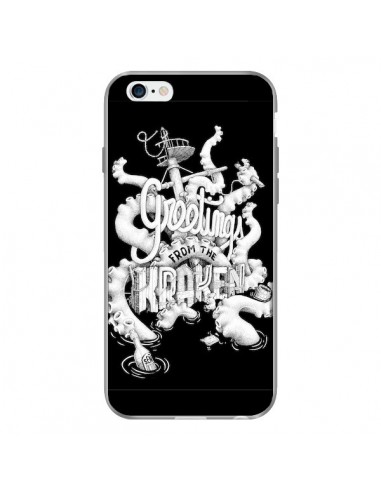 Coque Greetings from the kraken Tentacules Poulpe pour iPhone 6 Plus - Senor Octopus
