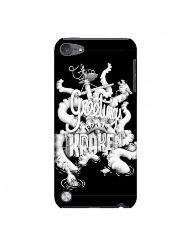 Coque Greetings from the kraken Tentacules Poulpe pour iPod Touch 5 - Senor Octopus