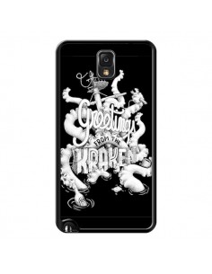 Coque Greetings from the kraken Tentacules Poulpe pour Samsung Galaxy Note 4 - Senor Octopus