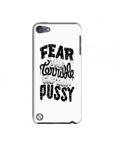 Coque Fear the terrible captain pussy pour iPod Touch 5 - Senor Octopus