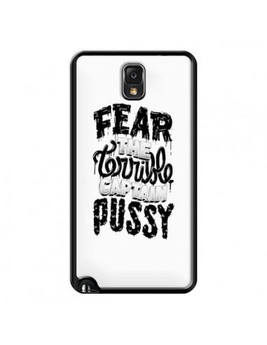 Coque Fear the terrible captain pussy pour Samsung Galaxy Note 4 - Senor Octopus