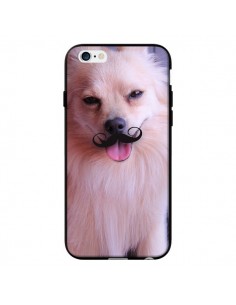 Coque Clyde Chien Movember Moustache pour iPhone 6 - Bertrand Carriere