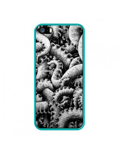 Coque Tentacules Octopus Poulpe pour iPhone 5 et 5S - Senor Octopus