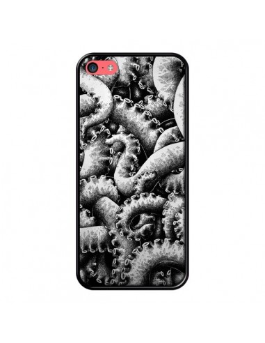 Coque Tentacules Octopus Poulpe pour iPhone 5C - Senor Octopus