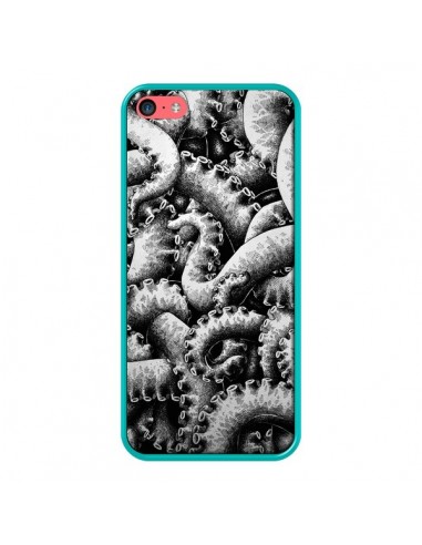 Coque Tentacules Octopus Poulpe pour iPhone 5C - Senor Octopus