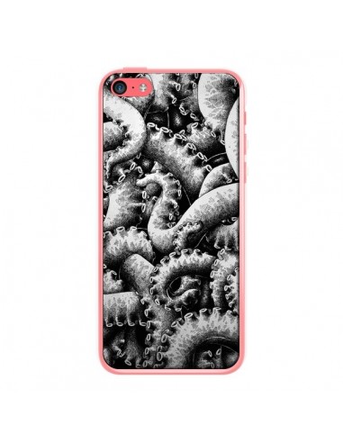 Coque Tentacules Octopus Poulpe pour iPhone 5C - Senor Octopus