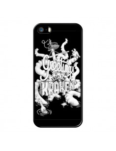Coque Greetings from the kraken Tentacules Poulpe pour iPhone 5 et 5S - Senor Octopus