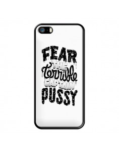 Coque Fear the terrible captain pussy pour iPhone 5 et 5S - Senor Octopus