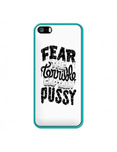 Coque Fear the terrible captain pussy pour iPhone 5 et 5S - Senor Octopus 2