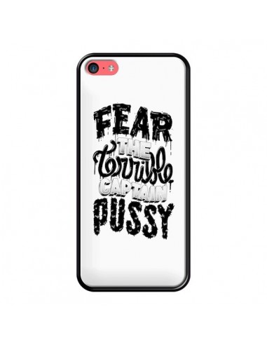 Coque Fear the terrible captain pussy pour iPhone 5C - Senor Octopus