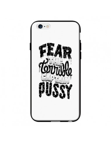 Coque Fear the terrible captain pussy pour iPhone 6 - Senor Octopus