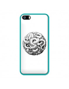 Coque Boule Tentacule Octopus Poulpe pour iPhone 5 et 5S - Senor Octopus 2