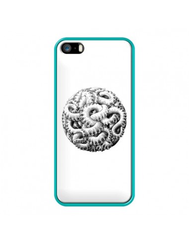 Coque Boule Tentacule Octopus Poulpe pour iPhone 5 et 5S - Senor Octopus