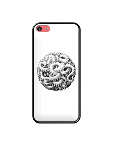 Coque Boule Tentacule Octopus Poulpe pour iPhone 5C - Senor Octopus