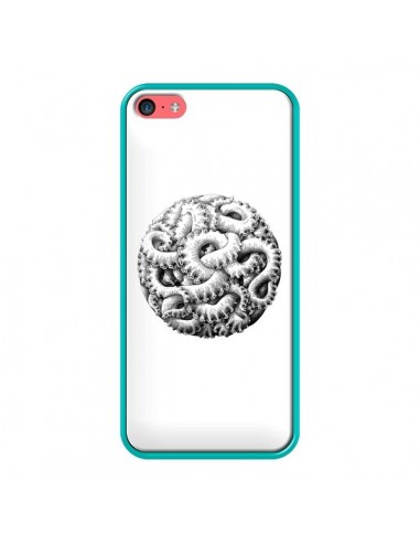 Coque Boule Tentacule Octopus Poulpe pour iPhone 5C - Senor Octopus