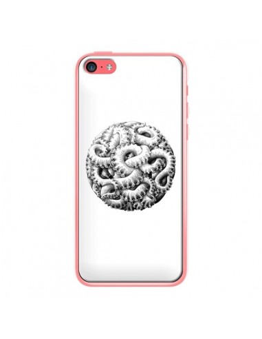 Coque Boule Tentacule Octopus Poulpe pour iPhone 5C - Senor Octopus