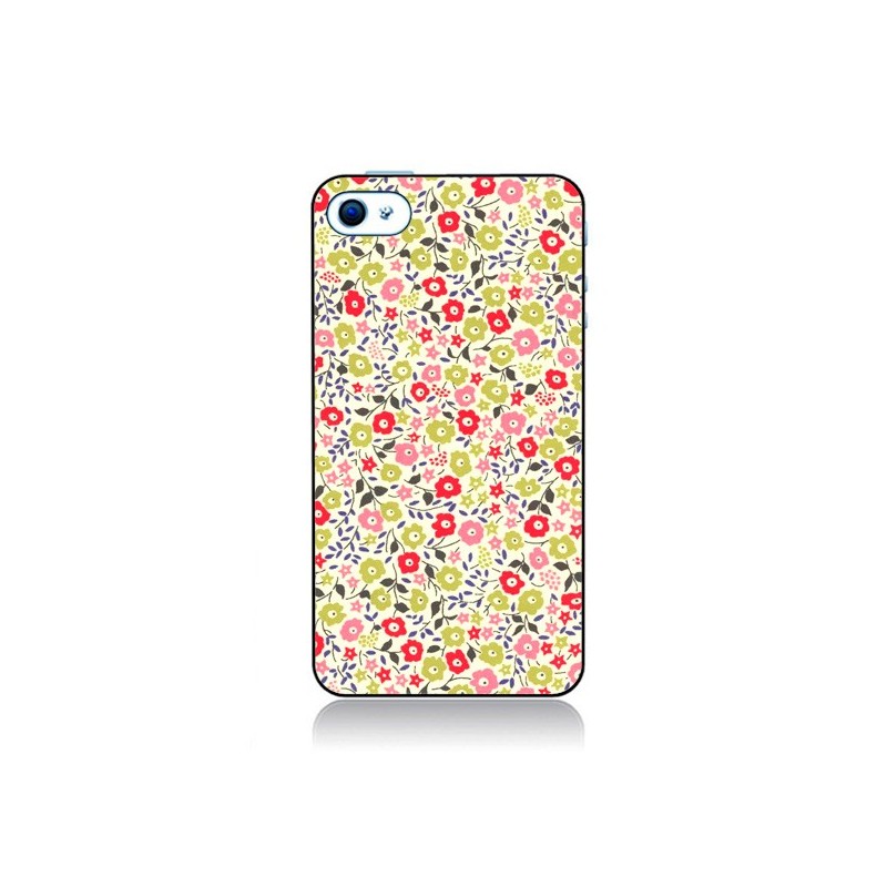 coque iphone 4 fleur