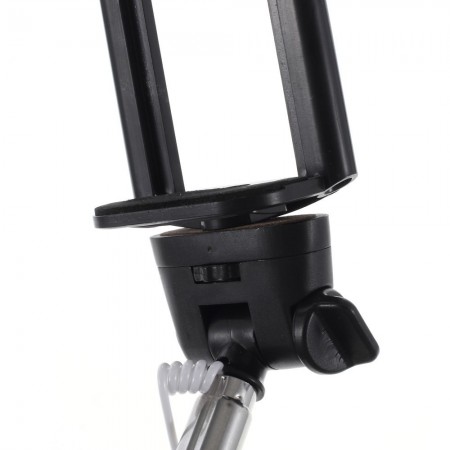 Selfie Stick et Télécommande perche Extensible 20-100 cm câble jack pour iPhone et Samsung Selfie Stick et Télécommande perche Extensible 20-100 cm câble jack pour iPhone et Samsung