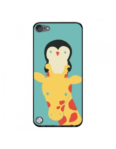 Coque Girafe Pingouin Meilleure Vue Better View pour iPod Touch 5 - Jay Fleck