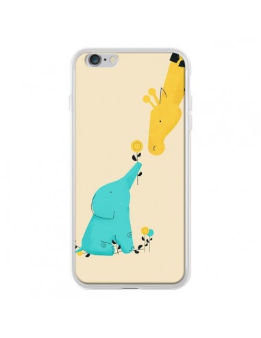 Coque Elephant Bebe Girafe pour iPhone 6 Plus - Jay Fleck