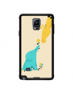 Coque Elephant Bebe Girafe pour Samsung Galaxy Note 4 - Jay Fleck