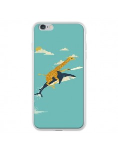 Coque Girafe Epee Requin Volant pour iPhone 6 Plus - Jay Fleck