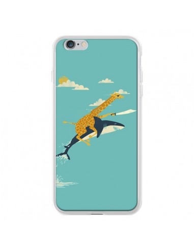 Coque Girafe Epee Requin Volant pour iPhone 6 Plus - Jay Fleck