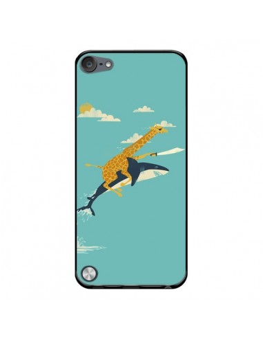 Coque Girafe Epee Requin Volant pour iPod Touch 5 - Jay Fleck