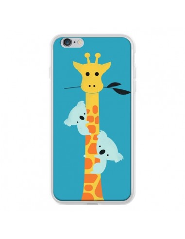 Coque Koala Girafe Arbre pour iPhone 6 Plus - Jay Fleck