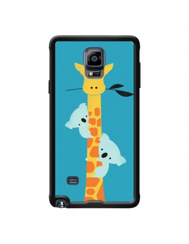 Coque Koala Girafe Arbre pour Samsung Galaxy Note 4 - Jay Fleck