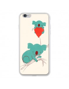 Coque Koala Ballon pour iPhone 6 Plus - Jay Fleck