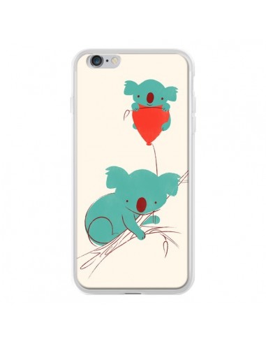 Coque Koala Ballon pour iPhone 6 Plus - Jay Fleck