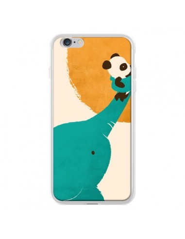 Coque Elephant Help Panda pour iPhone 6 Plus - Jay Fleck