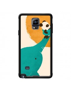 Coque Elephant Help Panda pour Samsung Galaxy Note 4 - Jay Fleck