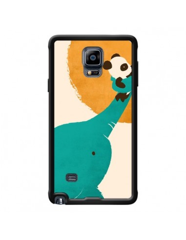 Coque Elephant Help Panda pour Samsung Galaxy Note 4 - Jay Fleck