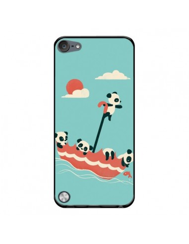 Coque Parapluie Flottant Panda pour iPod Touch 5 - Jay Fleck