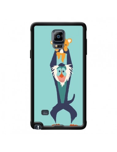 Coque Futur Roi Lion King Rafiki pour Samsung Galaxy Note 4 - Jay Fleck