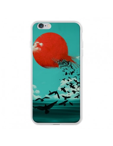 Coque Soleil Oiseaux Mer pour iPhone 6 Plus - Jay Fleck