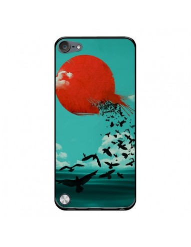 Coque Soleil Oiseaux Mer pour iPod Touch 5 - Jay Fleck