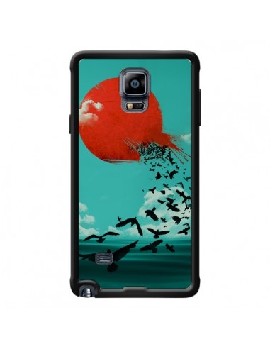 Coque Soleil Oiseaux Mer pour Samsung Galaxy Note 4 - Jay Fleck