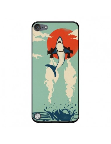 Coque Requin Avion Volant pour iPod Touch 5 - Jay Fleck