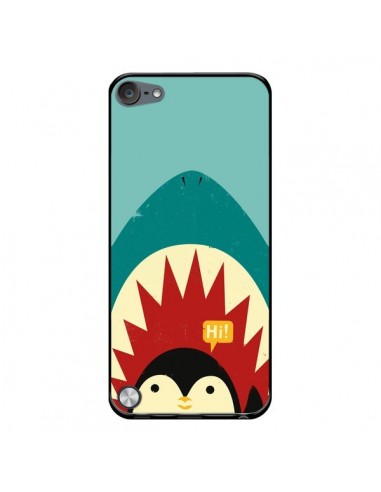 Coque Pingouin Requin pour iPod Touch 5 - Jay Fleck