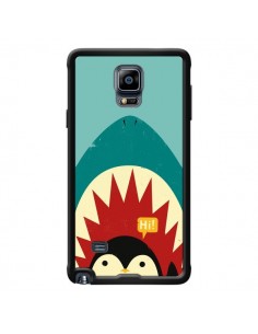 Coque Pingouin Requin pour Samsung Galaxy Note 4 - Jay Fleck